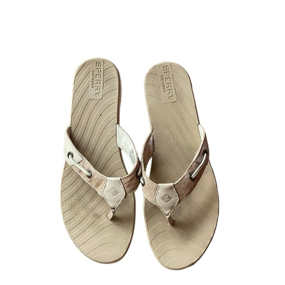 SPERRY Women's Seafish  Flip Flop ~ 9 - Picture 1 of 5